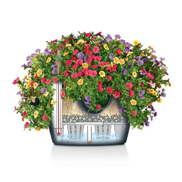 Lechuza Cascada Color - un singur vas - imagine 13