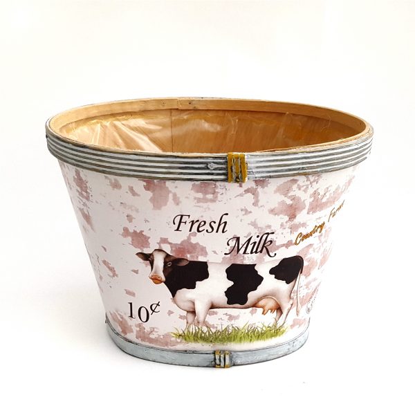 COS PAL OVAL FRESH MILK