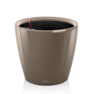 Lechuza Classico Premium - All In One - Taupe lucios 50 cm