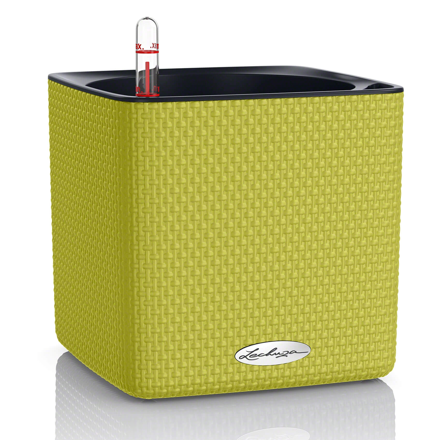 27_cube_color_lim_hires16 Lechuza Cube Color - All In One Set - Verde 16 cm - imagine 1