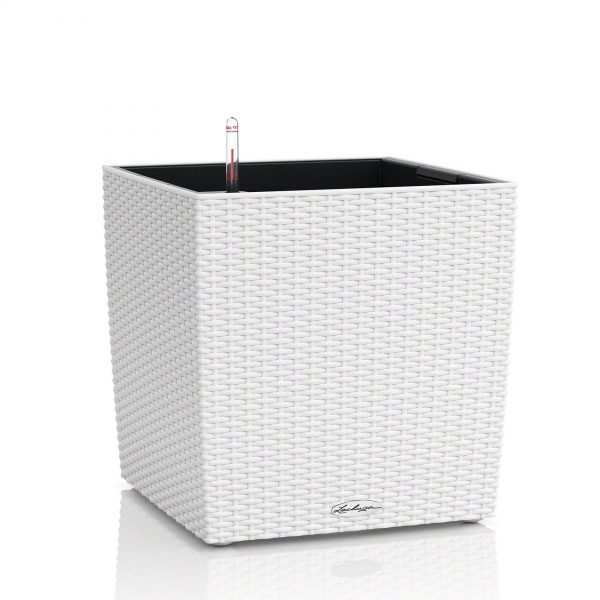 Lechuza Cube Cottage - All in One Set - Alb 30 cm