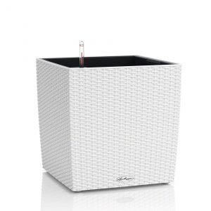 Lechuza Cube Cottage - All in One Set - Alb 40 cm