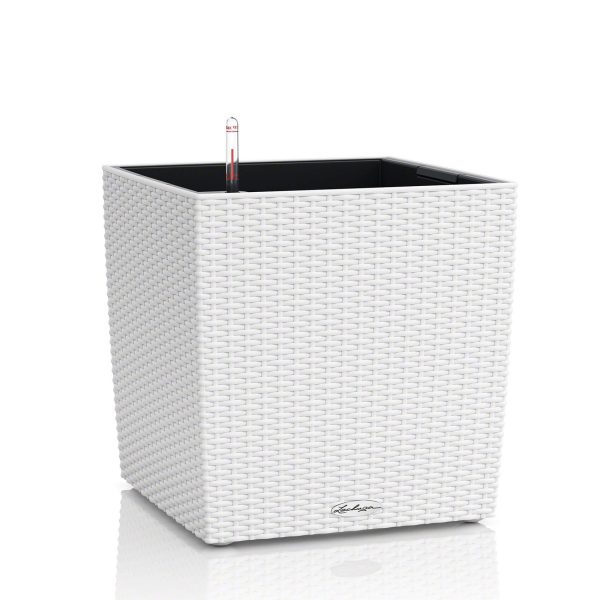 Lechuza Cube Cottage - All in One Set - Alb 40 cm - imagine 1