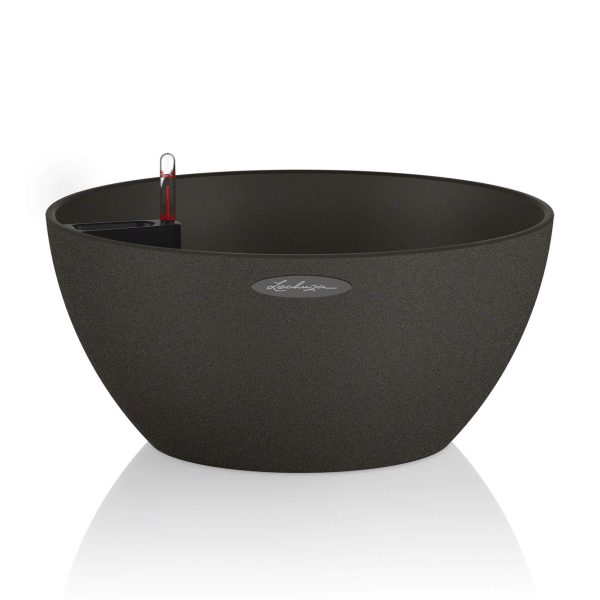 Lechuza Cubeto Color - All In One - Negru grafit 40 cm - imagine 1