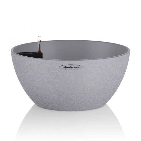 Lechuza Cubeto Color - All In One - Gri 40 cm