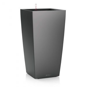 Lechuza Cubico Premium - All in One Set - Antracit 30 cm