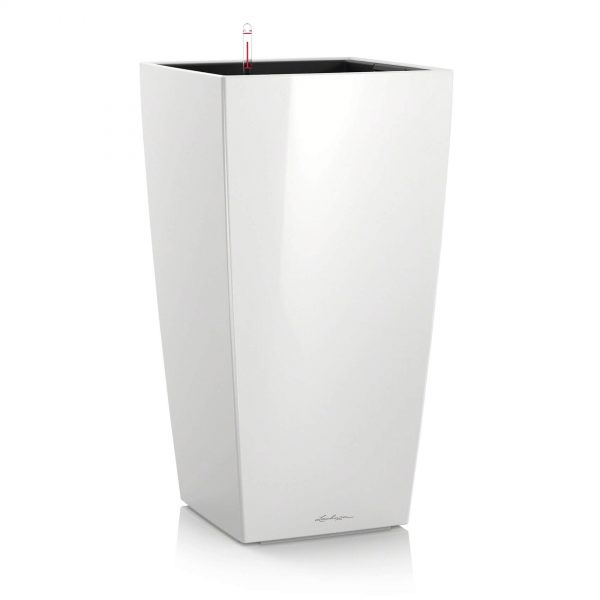 Lechuza Cubico Premium - All in One Set - Alb 40 cm