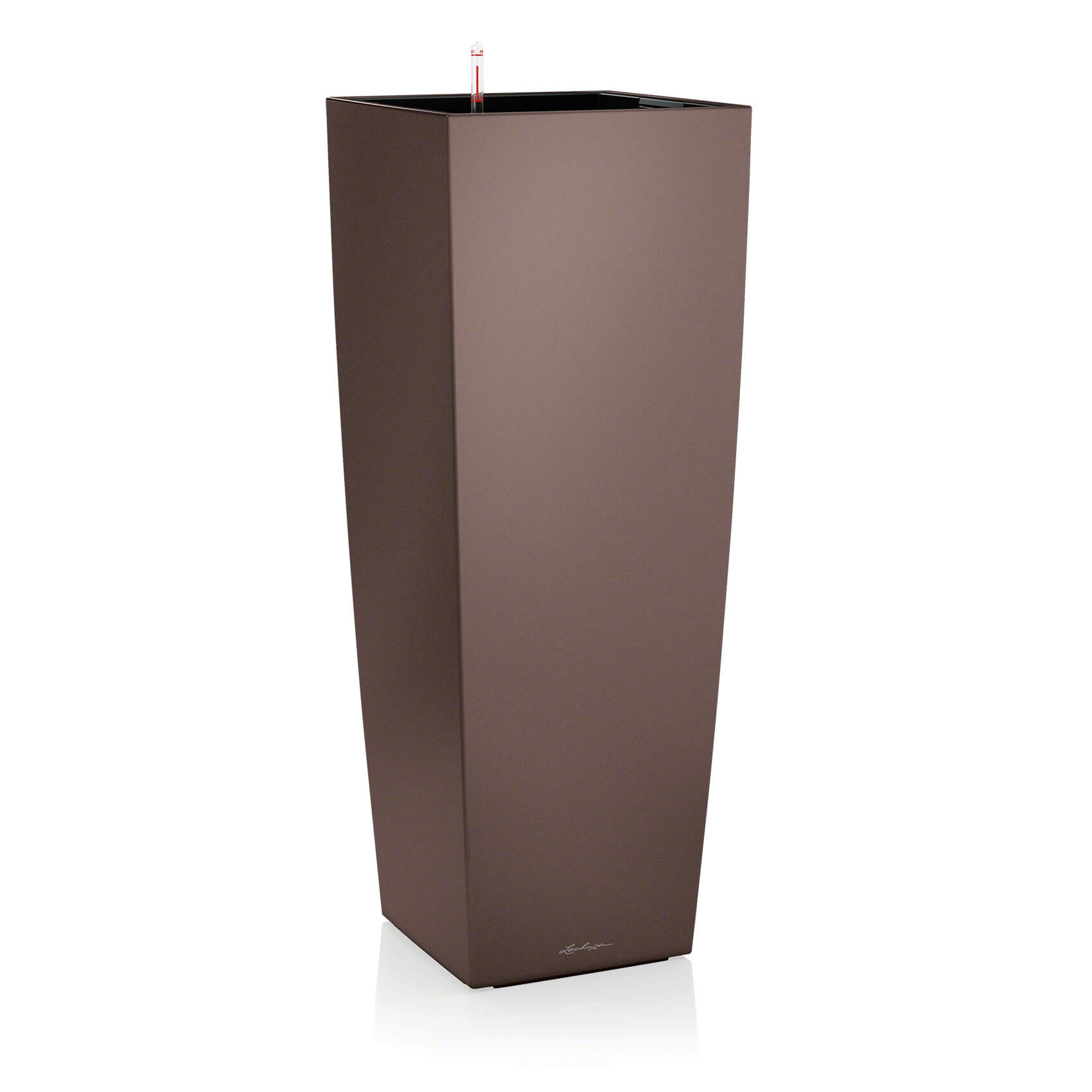 37_cubico_esp_hiresalto-1 Lechuza Cubico alto Premium - All in One Set - Espresso 40 cm - imagine 1