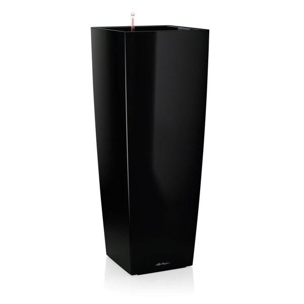 Lechuza Cubico alto Premium - All in One Set - Negru 40 cm - imagine 1