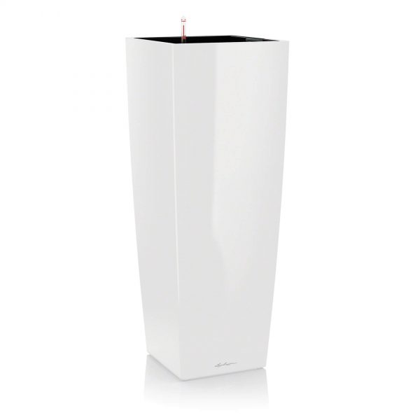 Lechuza Cubico alto Premium - All in One Set - Alb 40 cm