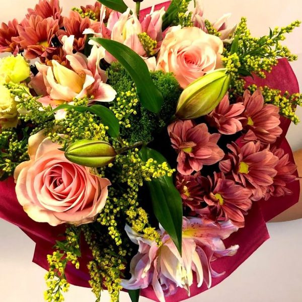 Buchet de flori nr. 3 - imagine 2