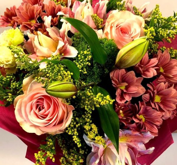 Buchet de flori nr. 3 - imagine 3