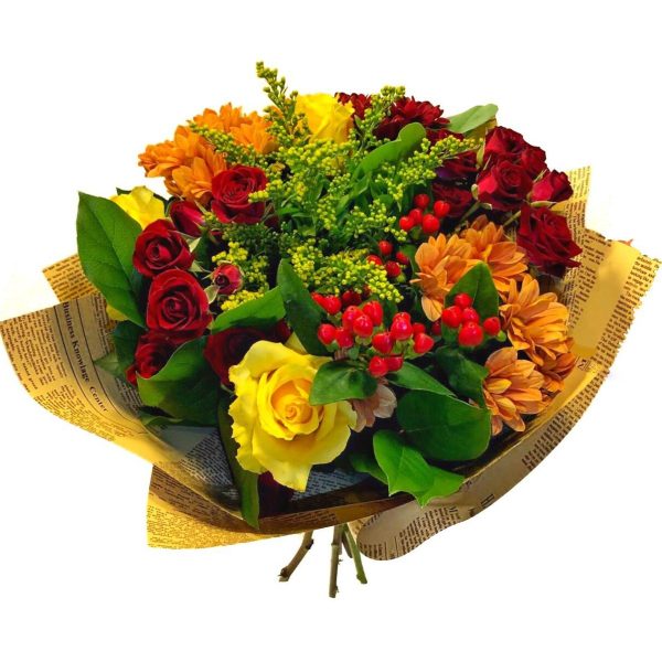 Buchet de flori nr. 4 - imagine 1