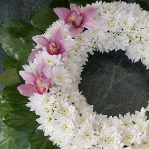 Coroana funerara nr.9 - imagine 2