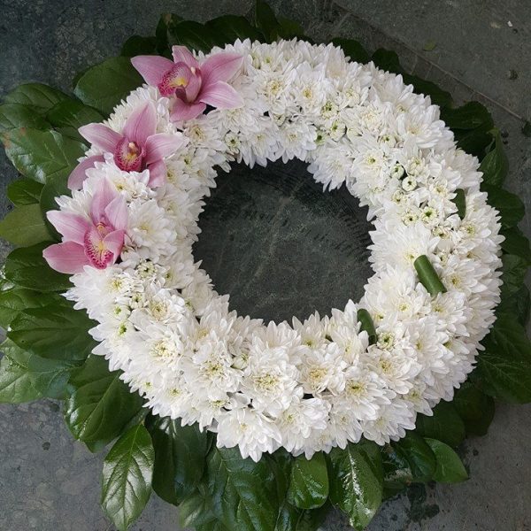 Coroana funerara nr.9 - imagine 1