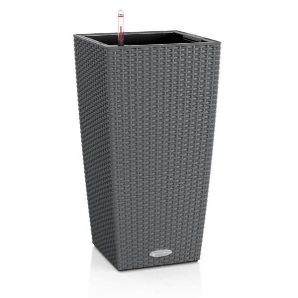 Lechuza Cubico Cottage - All in One Set - Granit 40 cm