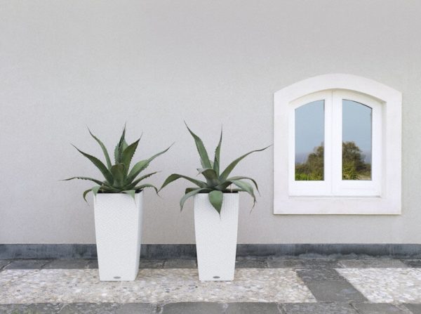 Lechuza Cubico Cottage - All in One Set - Granit 40 cm - imagine 11