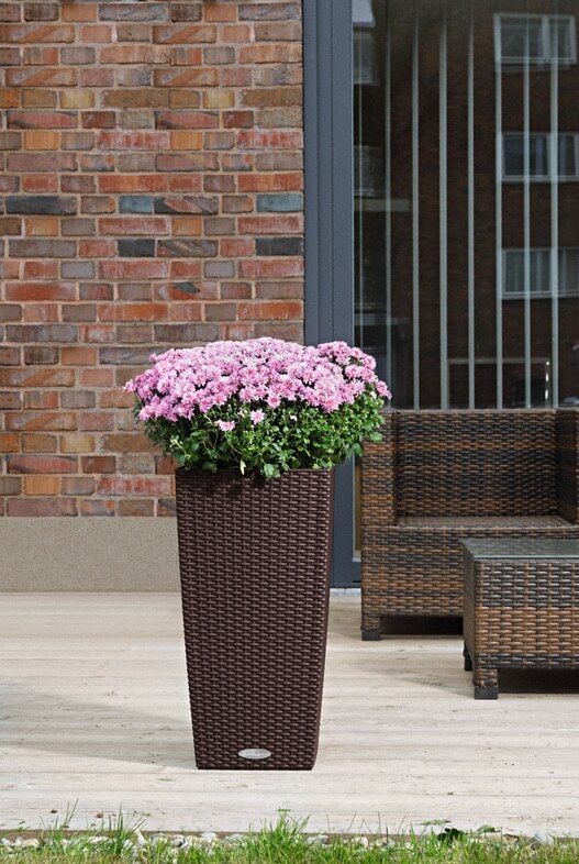 Lechuza Cubico Cottage - All in One Set - Granit 40 cm - imagine 13