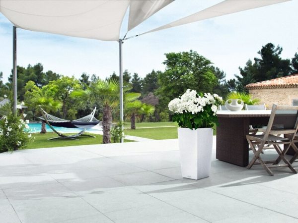 Lechuza Cubico Cottage - All in One Set - Granit 40 cm - imagine 14