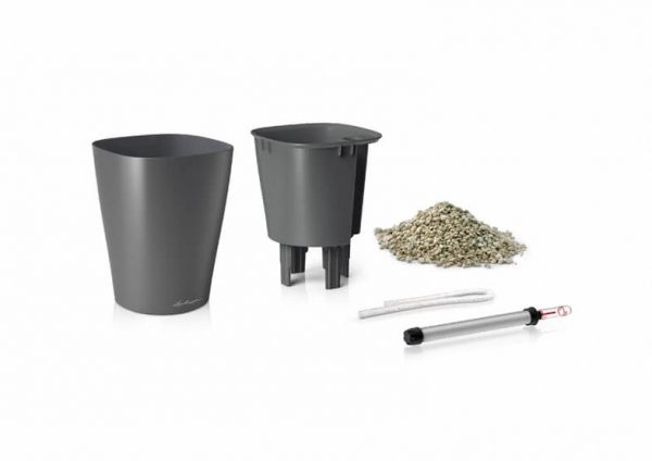 Lechuza Deltini Premium - All in One Set - Taupe lucios - imagine 6