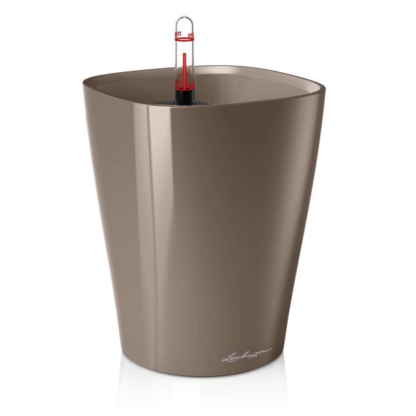 Lechuza Deltini Premium - All in One Set - Taupe lucios