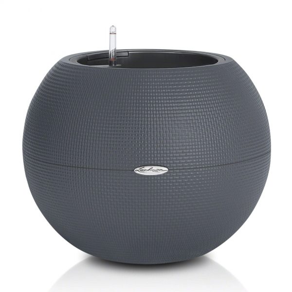 Lechuza Puro Color - All In One - Gri 20 cm