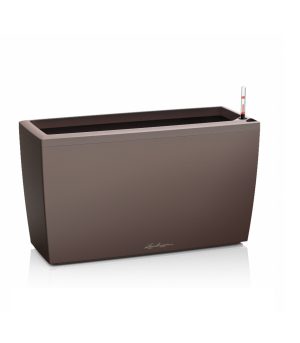 Lechuza Cararo Premium - All In One Set - Espresso 75cm