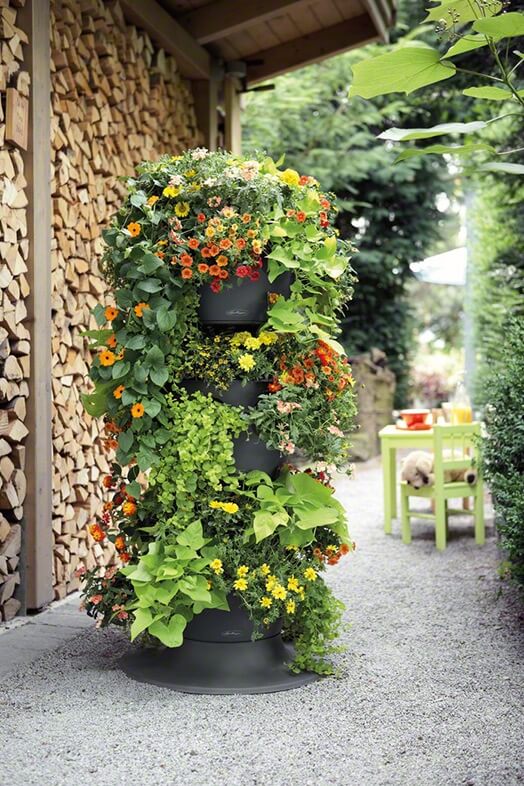 Lechuza Cascada Color - un singur vas - imagine 7
