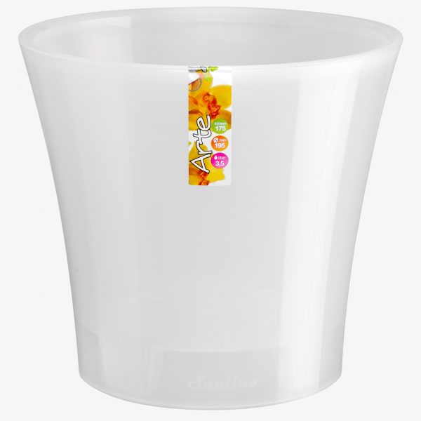 Ghiveci Santino Arte - orhidee 3.5 litri (19.5cm) - imagine 7