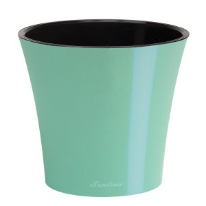 Ghiveci Santino Arte - menta-alb 1.2 litri (13.5cm) - imagine 8