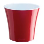 Ghiveci Santino Arte - rosu-alb 0.6 litri (11 cm)