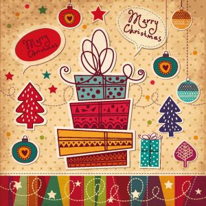 Felicitari Cadou cu mesaj - Merry Christmas - Florăria Trias