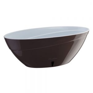 Ghiveci Santino Calipso - shade-alb 3,3L