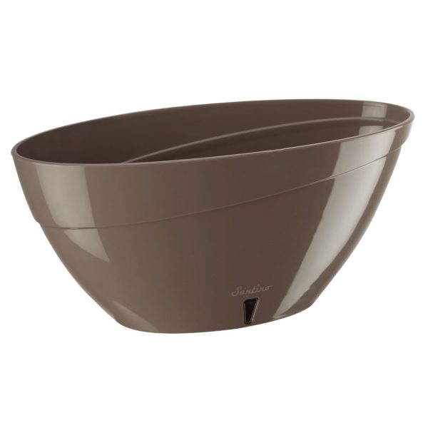 Ghiveci Santino Calipso - shade-alb 3.8L