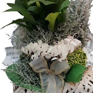 Decor din plante naturale nr.17 - imagine 2