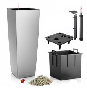 Lechuza Cubico alto Premium - All in One Set - Rosu scarlet 40 cm - imagine 9