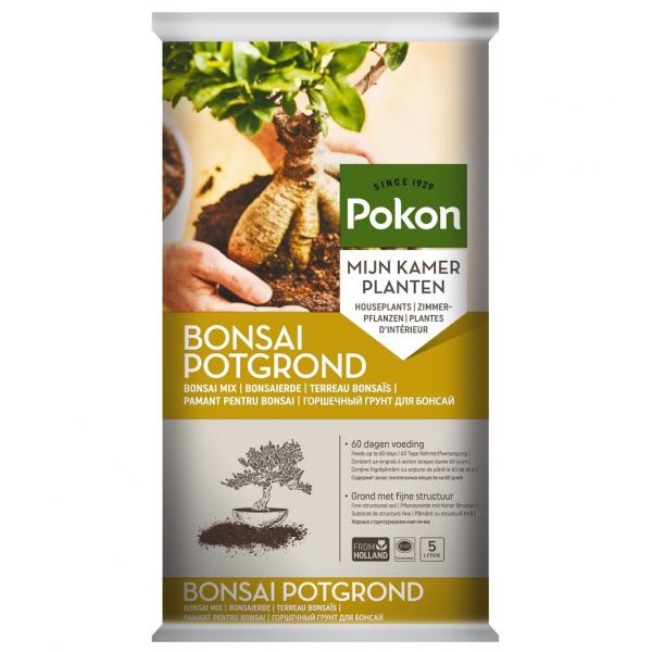 Pamant Bonsai Pokon 5 litri