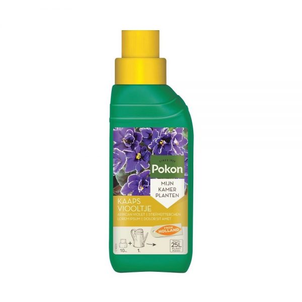 Ingrasamant violete africane Pokon lichid concentrat 250ml