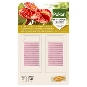 Îngrășământ batoane plante cu flori Pokon 24 buc