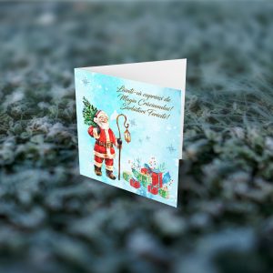 Felicitari Cadou cu mesaj - Lasati-va cuprinsi de magia Craciunului