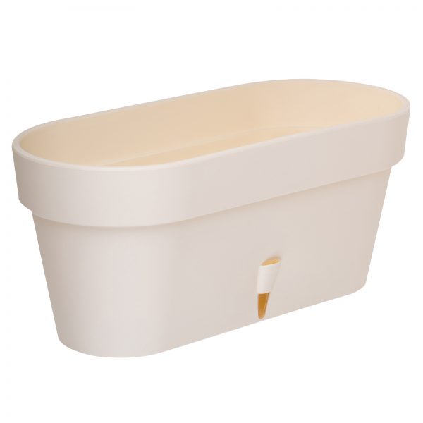 Ghiveci Santino Window Box Latina - nisip 6.7 litri (39.5cm) - imagine 6