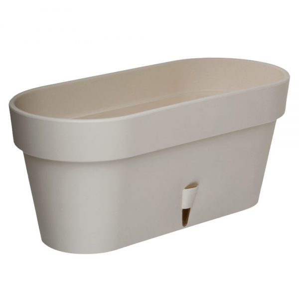 Ghiveci Santino Window Box Latina - nisip 6.7 litri (39.5cm)