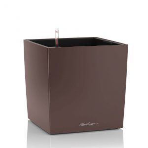 Lechuza Cube Premium - All in One Set - Espresso 40 cm