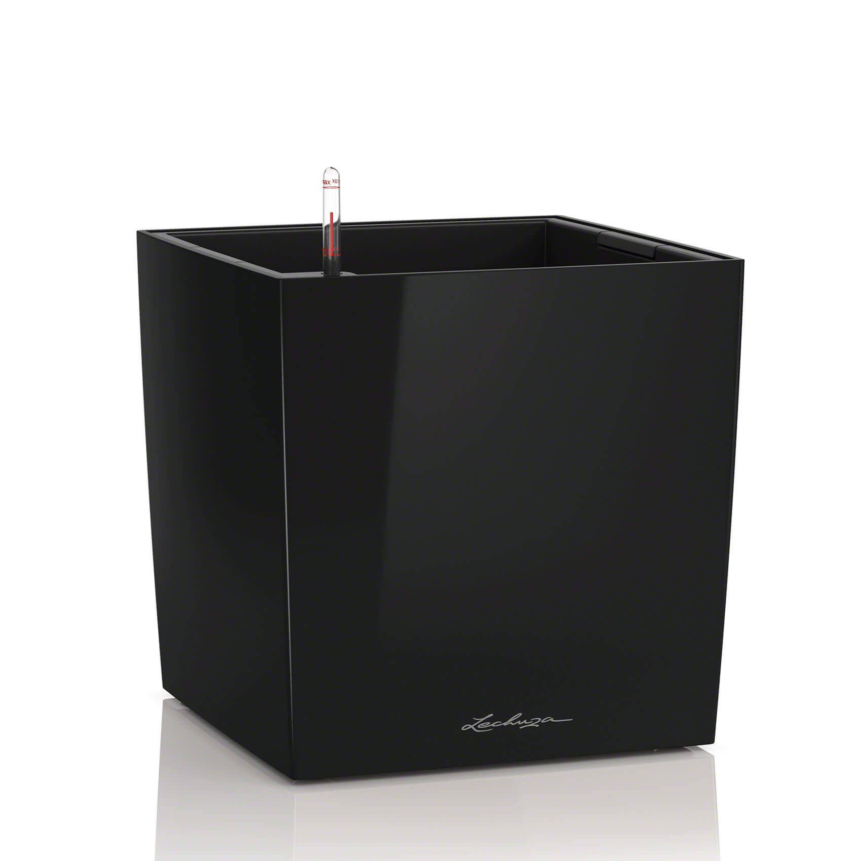 Lechuza-Cube-Premium-9 Lechuza Cube Premium - All in One Set - Negru 40 cm - imagine 1
