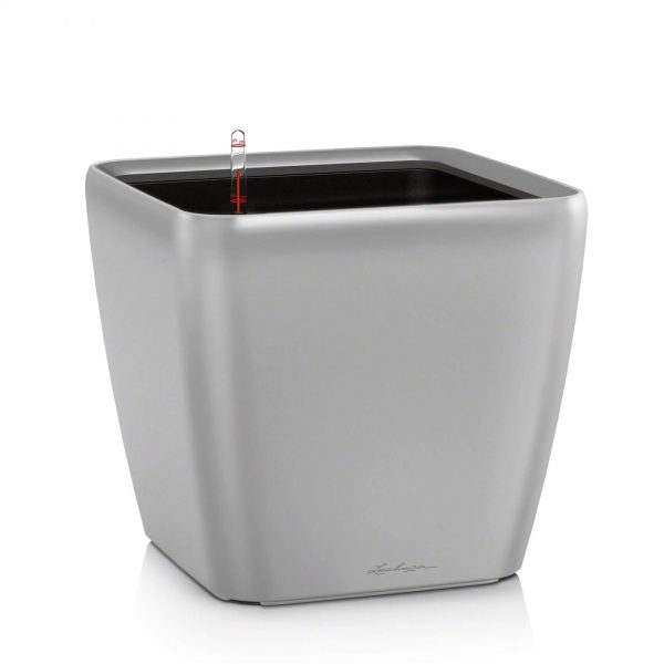 Lechuza Quadro Premium - All In One Set - Argintiu 21 cm