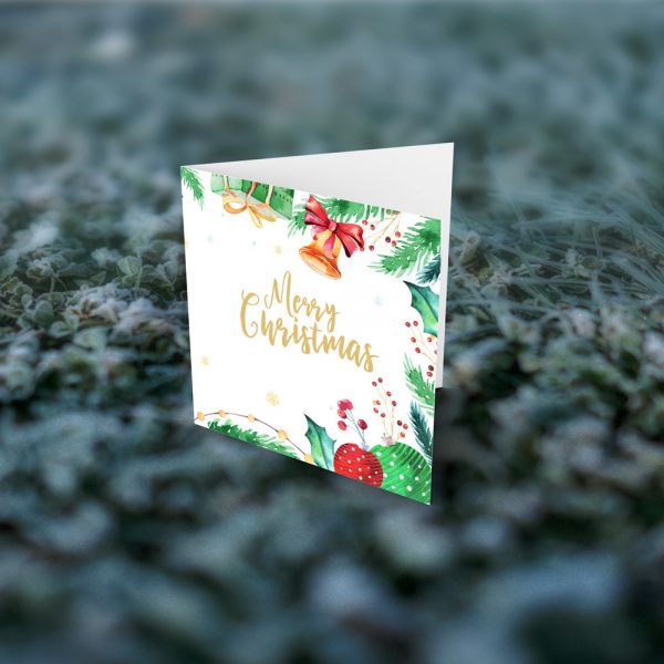 Felicitari Cadou cu mesaj - Merry Christmas clopotel