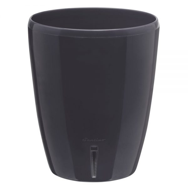 Ghiveci Santino Orchidea' Twin - antracit 2L