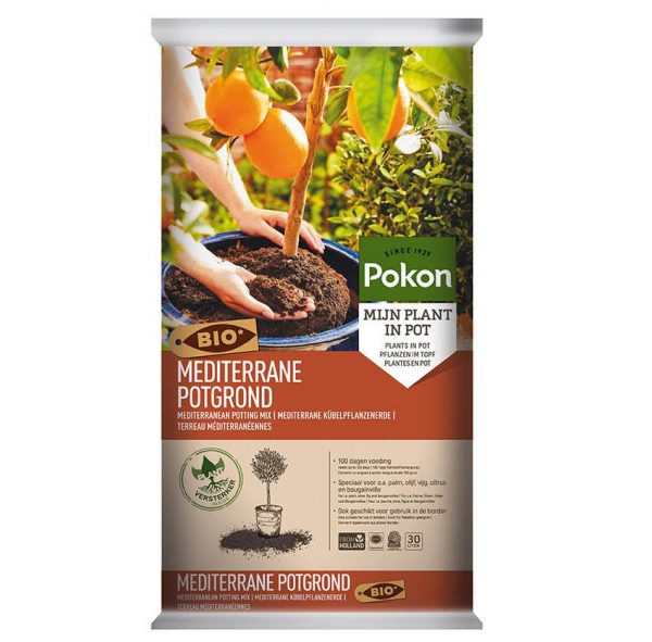Pamant bio Citrice Pokon 30L