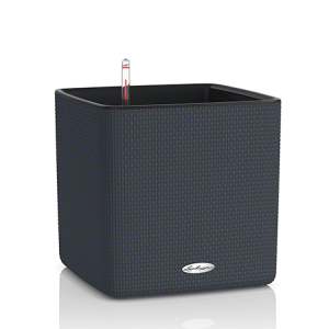Lechuza Cube Color Puro surface - All In One Set - Gri 35 cm