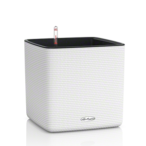 Lechuza Cube Color Puro surface - All In One Set - Alb 35 cm